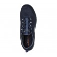 حذاء سكيتشرز سموتيس- لوفين للرجال لون كحلي ونعل أبيض- Skechers Men's Summits - Louvin Shoes