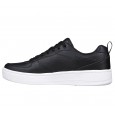 Skechers Men's Sport Court 92 Shoes - حذاء سكيتشرز سبورت كورت 92 للرجال لون أسود ونعل أبيض