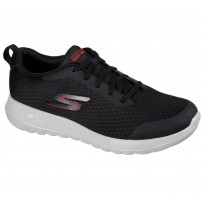 Skechers Men's GOwalk Max - Otis Shoes - حذاء سكيتشرز جو ووك ماكس- اوتيس للرجال لون اسود ونعل ابيض