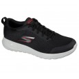 Skechers Men's GOwalk Max - Otis Shoes - حذاء سكيتشرز جو ووك ماكس- اوتيس للرجال لون اسود ونعل ابيض