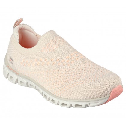 Skechers Women's Glide-Step-OH SO Shoes - حذاء سكيتشرز جلايد ستيب للنساء لون أوف وايت