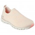 Skechers Women's Glide-Step-OH SO Shoes - حذاء سكيتشرز جلايد ستيب للنساء لون أوف وايت