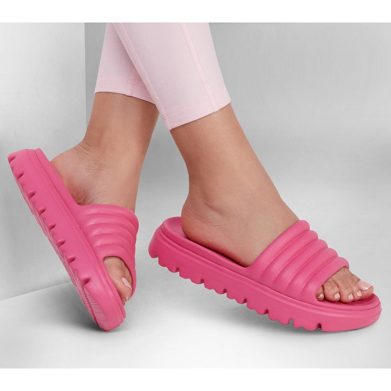 Skechers Women's Foamies Top Level Shoes - حذاء سكيتشرز فوميز توب ليفل للنساء لون فوشي