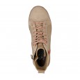 Skechers Women's BOBS Broadies - Combat Cutie Shoes - حذاء سكيتشرز بوبس برودز للنساء لون بيج