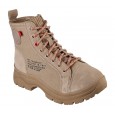 Skechers Women's BOBS Broadies - Combat Cutie Shoes - حذاء سكيتشرز بوبس برودز للنساء لون بيج
