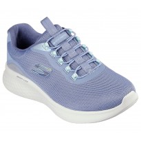 حذاء سكيتشرز سكيتش لايت برو جليمر مي للنساء لون أزرق فاتح ونعل أبيض- Skechers Women's Skech-Lite Pro - Glimmer Me Shoes