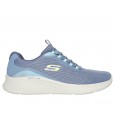 حذاء سكيتشرز سكيتش لايت برو جليمر مي للنساء لون أزرق فاتح ونعل أبيض- Skechers Women's Skech-Lite Pro - Glimmer Me Shoes