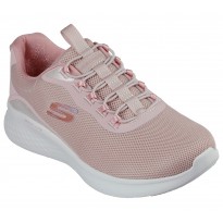 حذاء سكيتشرز سكيتش لايت برو جليمر مي للنساء لون زهري ونعل أبيض- Skechers Women's Skech-Lite Pro - Glimmer Me Shoes