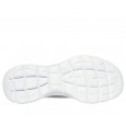 حذاء سكيتشرز سليب انس: سميت للنساء لون رمادي ونعل ابيض- Skechers Women's Slip-ins: Summits - Dazzling Haze Shoes