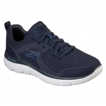 Skechers Mens' Summits - Brisbane Shoes- حذاء سكيتشرز سوميتس بريسبان للرجال لون كحلي