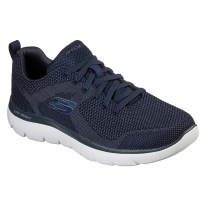 Skechers Mens' Summits - Brisbane Shoes- حذاء سكيتشرز سوميتس بريسبان للرجال لون كحلي