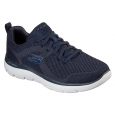 Skechers Mens' Summits - Brisbane Shoes- حذاء سكيتشرز سوميتس بريسبان للرجال لون كحلي