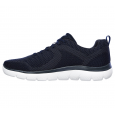 Skechers Mens' Summits - Brisbane Shoes- حذاء سكيتشرز سوميتس بريسبان للرجال لون كحلي