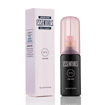 Milton-Lloyd Essentials No 6 EDP For Her 50ML