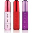 Colour Me Pink Red Purple 3×50ML