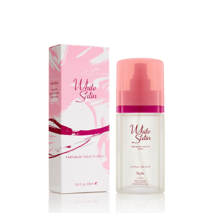 Taylor of London White Satin PDT For Her 100ML