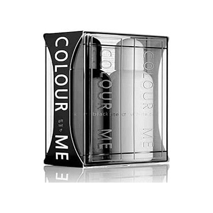 Colour Me Black White 2×100ML