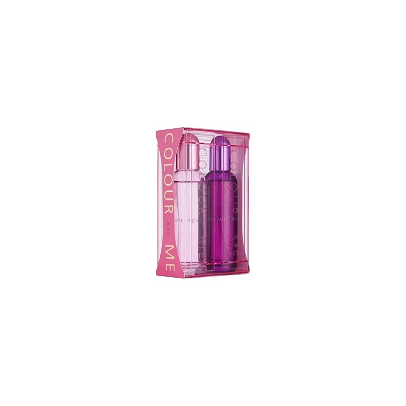 Colour Me Pink Purple 2×100ML