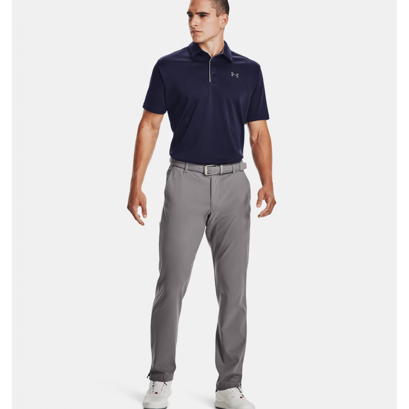 Under Armour Men's Tech Mens Polo Shirt- Navy