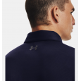 Under Armour Men's Tech Mens Polo Shirt- Navy