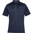 Under Armour Men's Tech Mens Polo Shirt- Navy