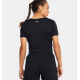 Under Armour Women's UA Motion Crossover Crop Short Sleeve