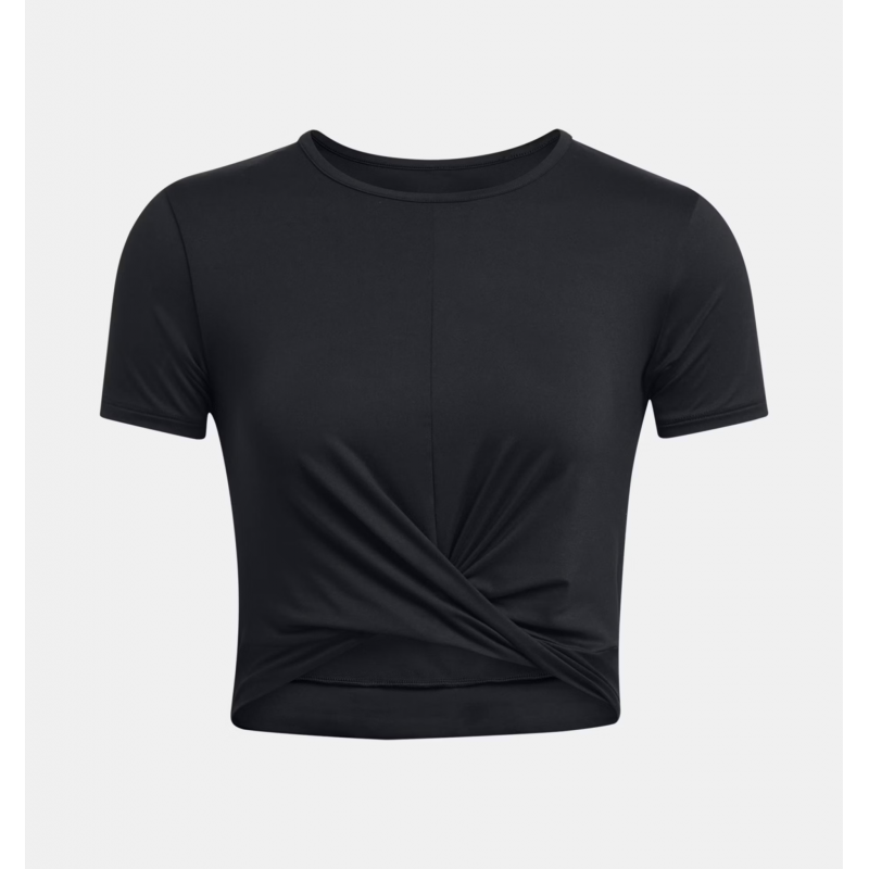 Under Armour Women's UA Motion Crossover Crop Short Sleeve