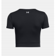 Under Armour Women's UA Motion Crossover Crop Short Sleeve
