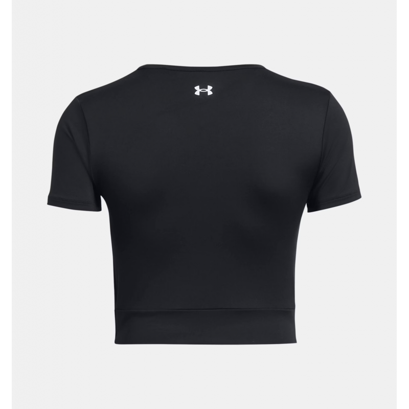 Under Armour Women's UA Motion Crossover Crop Short Sleeve