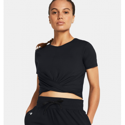 Under Armour Women's UA Motion Crossover Crop Short Sleeve