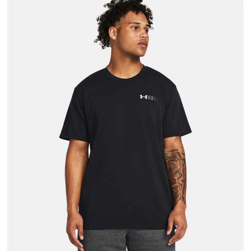 Under Armour Men's HW LC Logo Repeat SS T-shirt