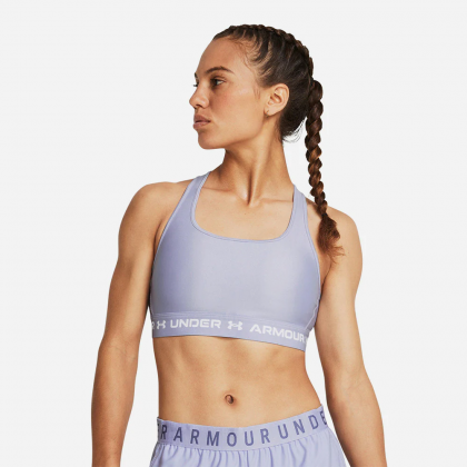 Under Armour Women's Crossback Mid Impact Sports Bra