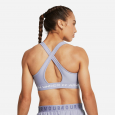 Under Armour Women's Crossback Mid Impact Sports Bra