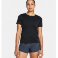 Under Armour Women's Launch Splatter Short Sleeve T-Shirt - Black