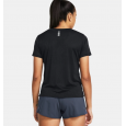 Under Armour Women's Launch Splatter Short Sleeve T-Shirt - Black