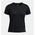 Under Armour Women's Launch Splatter Short Sleeve T-Shirt - Black