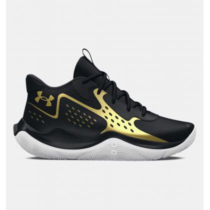 Under Armour Women's Jet '23 Basketball Shoes - حذاء أندر آرمر جت 23 باسكت بول للنساء لون أسود وأبيض