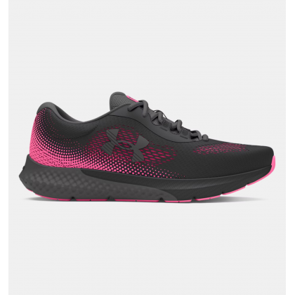 Under Armour Women's UA Rogue 4 Running Shoes - حذاء أندر آرمر روج 4 للنساء لون أسود وزهري