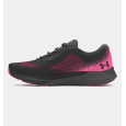 Under Armour Women's UA Rogue 4 Running Shoes - حذاء أندر آرمر روج 4 للنساء لون أسود وزهري
