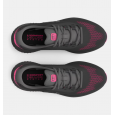 Under Armour Women's UA Rogue 4 Running Shoes - حذاء أندر آرمر روج 4 للنساء لون أسود وزهري