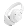 JBL T770NC Wireless Over-Ear Headphones White-سماعات رأس لاسلكية من جي بي ال لون أبيض