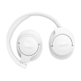 JBL T770NC Wireless Over-Ear Headphones White-سماعات رأس لاسلكية من جي بي ال لون أبيض