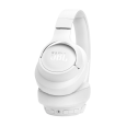 JBL T770NC Wireless Over-Ear Headphones White-سماعات رأس لاسلكية من جي بي ال لون أبيض