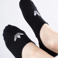 adidas Unisex' Originals No Show (3 Pairs) Socks 