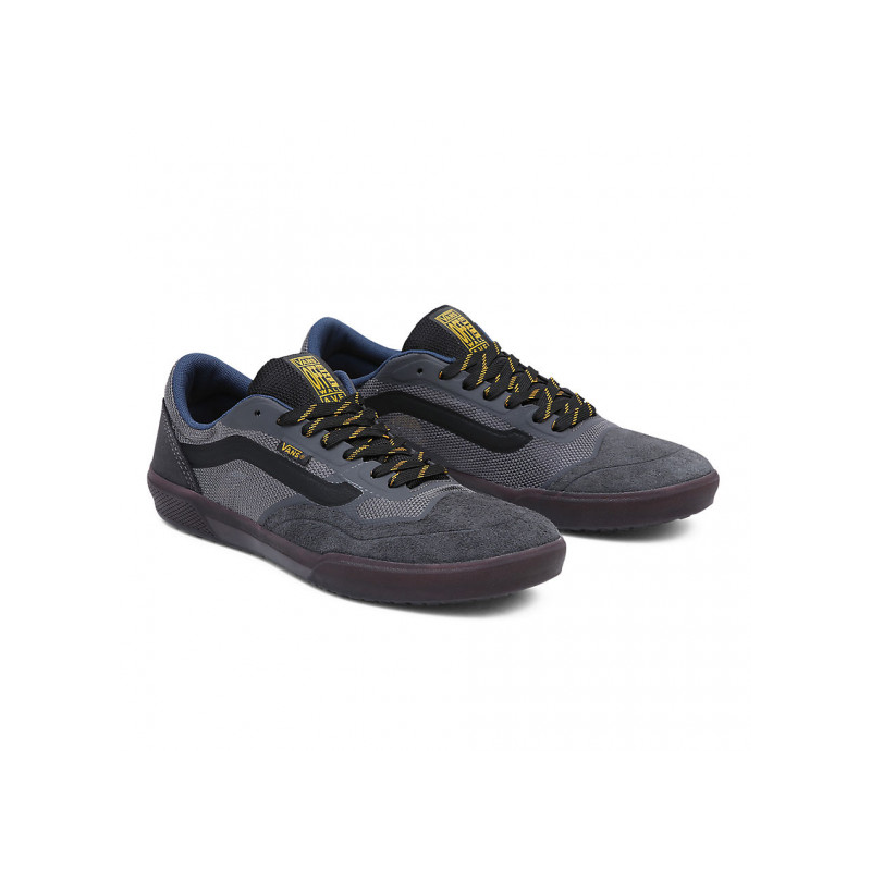 حذاء فانز آفي للرجال لون رمادي - Vans Mens' Ave Shoes
