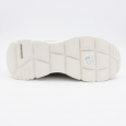 Skechers Men's Burns 2.0 Dorlus Shoes - حذاء سكيتشرز برنز 2.0 للرجال لون رمادي ونعل أبيض