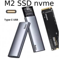 تحويلة هاردسك معدنية من ssd ms nvme إلى USB