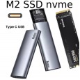 تحويلة هاردسك معدنية من ssd m2 nvme إلى USB