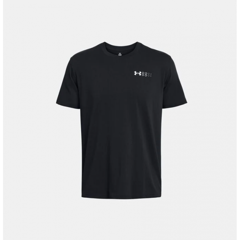 Under Armour Men's HW LC Logo Repeat SS T-shirt