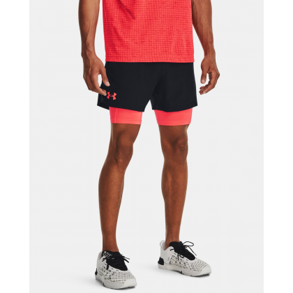 Under Armour Men's UA Vanish Woven 2-in-1 Vent Shorts